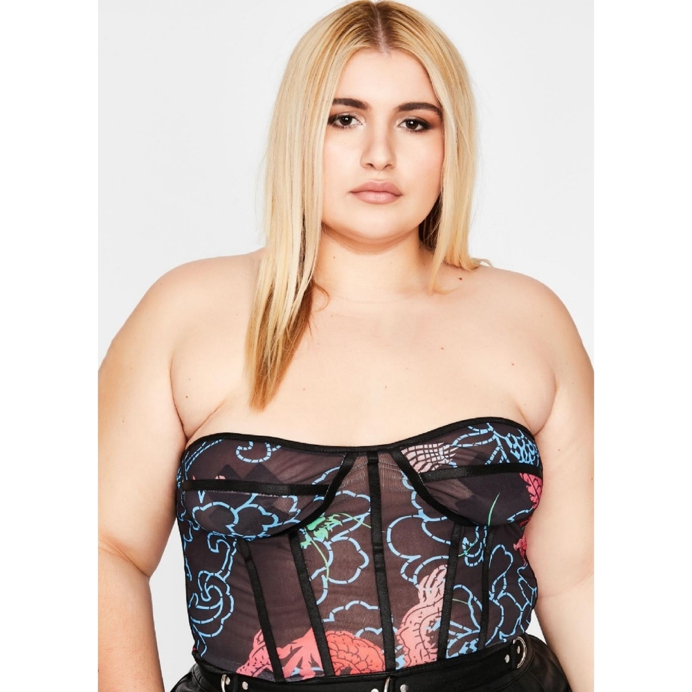 Dolls Kill Dragon bustier